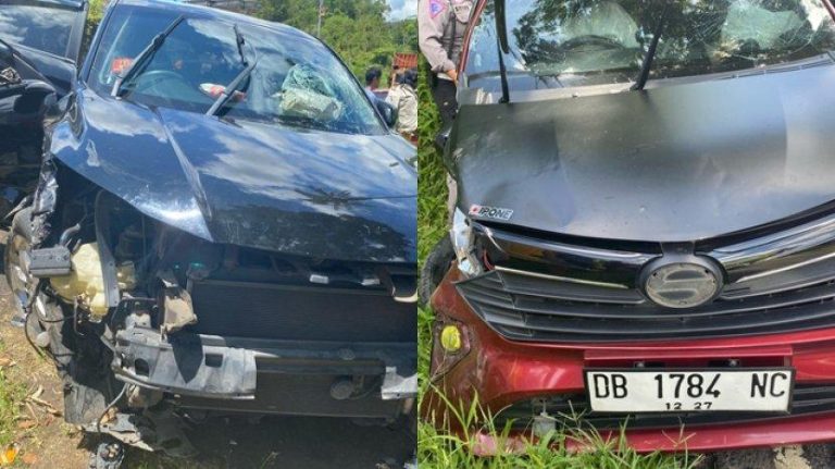 Kumpulan Fakta Hasil Olah TKP Kecelakaan Viral Seorang Mahasiswa UNIMA di Tomohon Ditabrak Hingga Meninggal