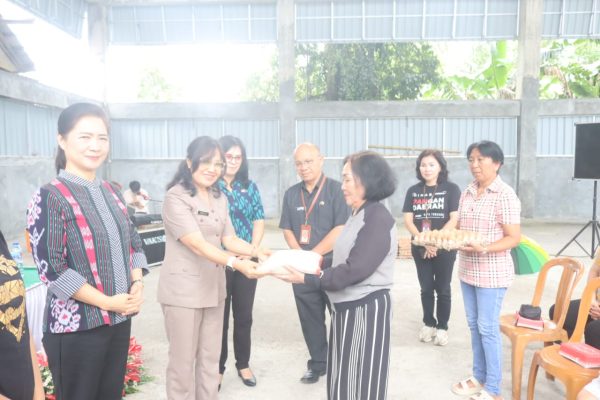 Wakil Bupati Tomohon Buka Gerakan Pangan Murah, Masyarakat Menabung Perkuat Ekonomi Daerah