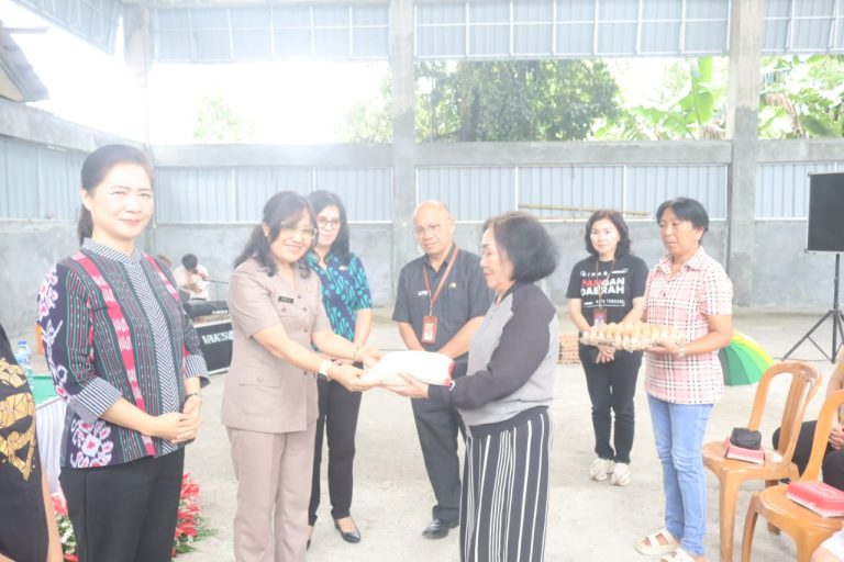 Wakil Bupati Tomohon Buka Gerakan Pangan Murah, Masyarakat Menabung Perkuat Ekonomi Daerah