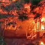 Tragedi Kebakaran Tewaskan Lansia Pemilik Homestay dan 2 Tamunya di Tomohon